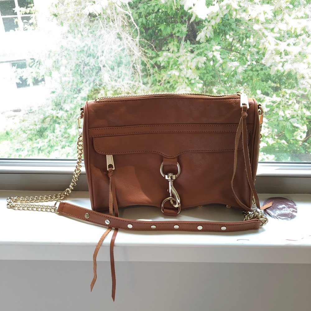 Rebecca minkoff M.A.C. Crossbody bag in Tan